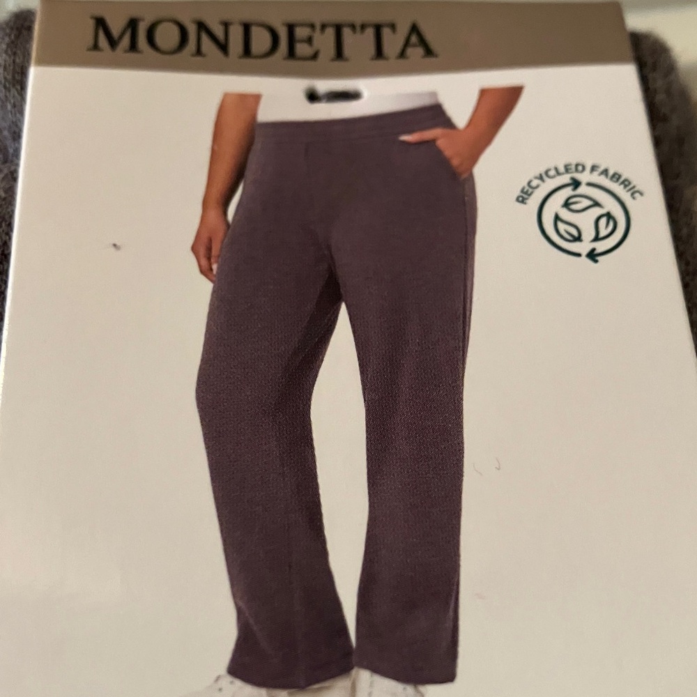 Mondetta Lavender Relaxed Pants